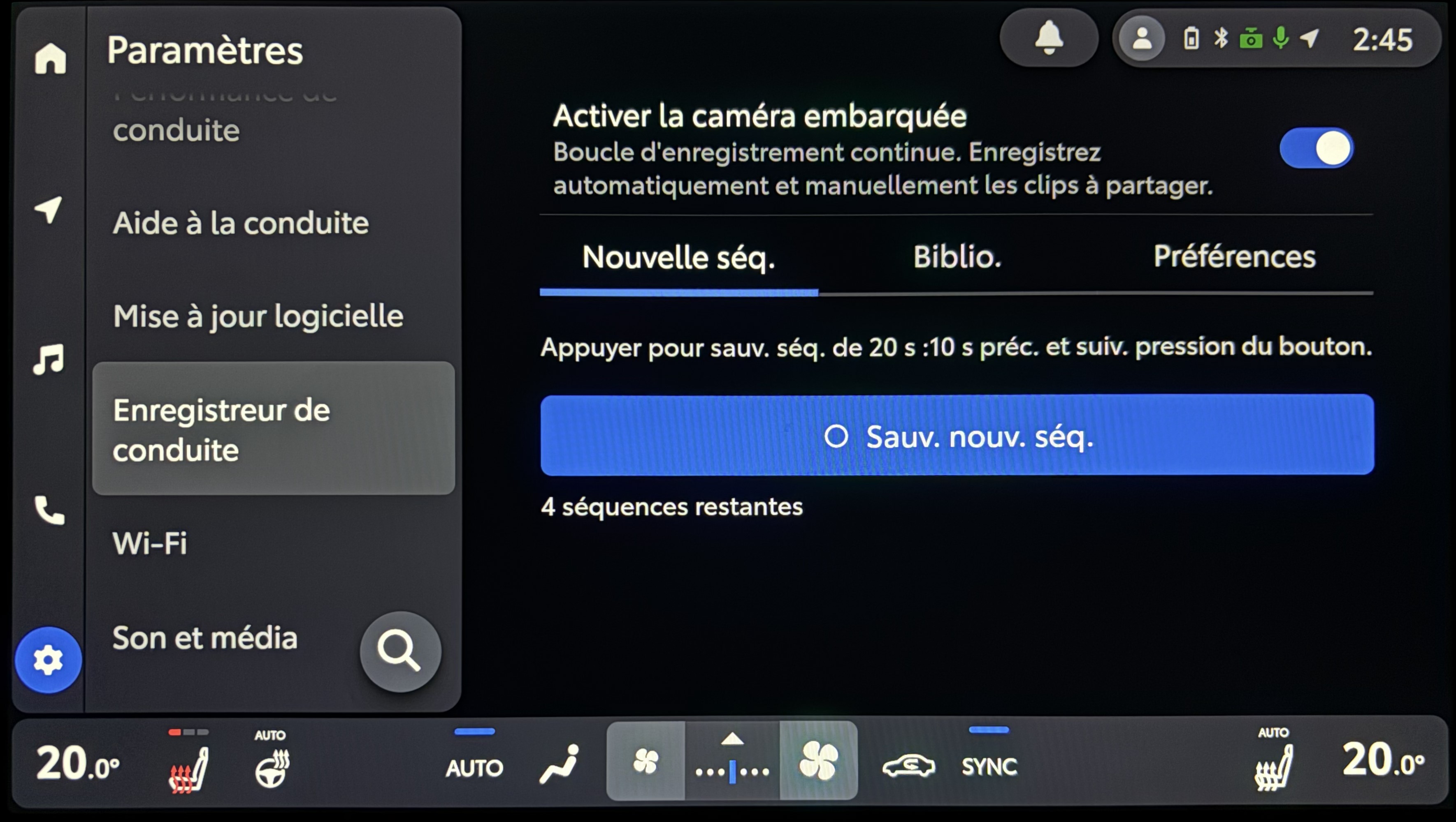 Lexus Multimedia Screen